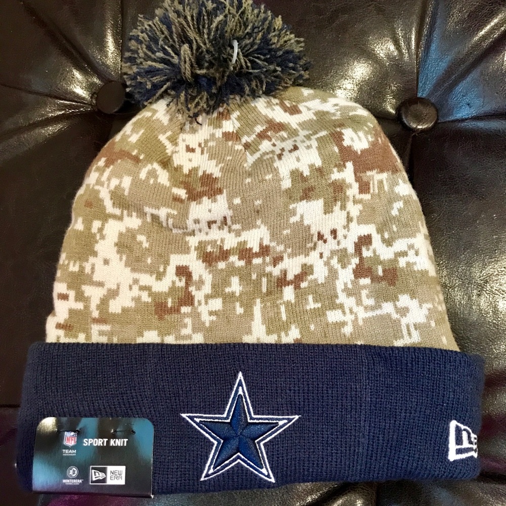 NWT Dallas Cowboys beanie